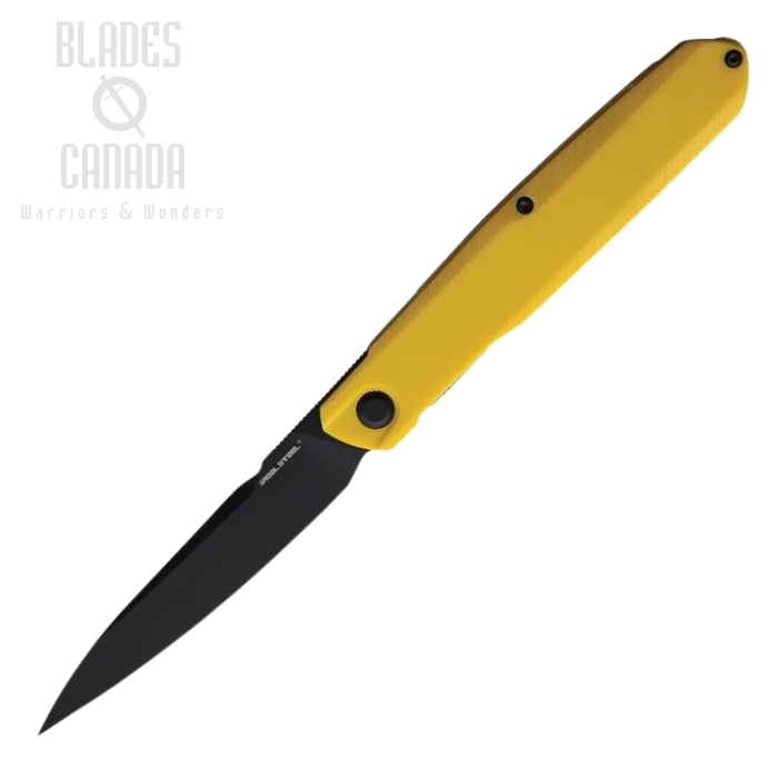 Real Steel G5 Metamorph Folding Knife, 14C28N, G10 Yellow, 7832G